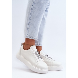 Buty Sportowe Model Dysuria 72300 White - Step in style białe 1
