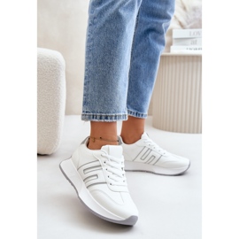 Buty Sportowe White/Grey białe 1