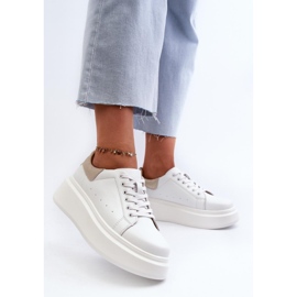 Buty Sportowe Model LR568 White białe 1