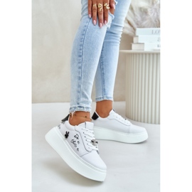 Buty Sportowe Model Vinceza White białe 1