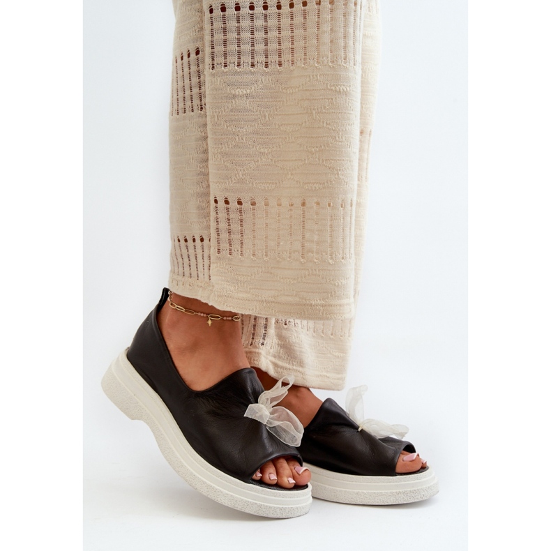 Sandały Model Zazoo 2939 Black - Step in style czarne 1