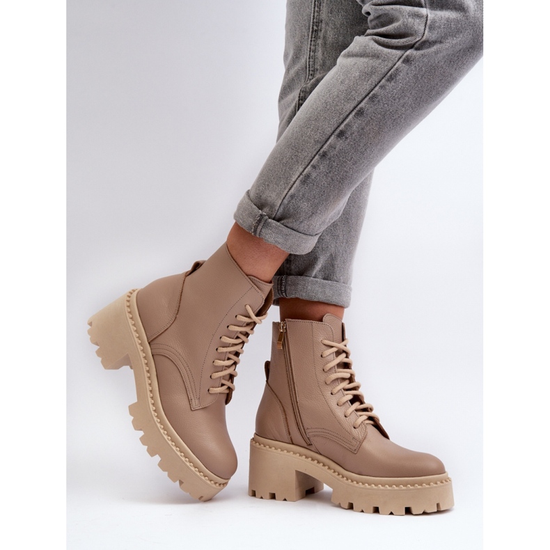 Workery Lico Model Zazoo beige beżowy 1