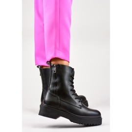 Workery Model YY27Y-B Black czarne 1