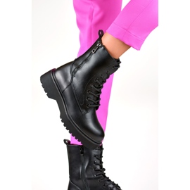 Workery Model YY27Y-B Black czarne 2