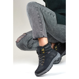 Buty Trekkingowe Model 1696-1B Black - PRIMO czarne 2