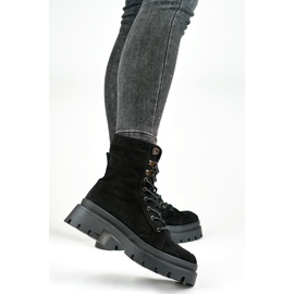 Workery Model Y2186B Black - PRIMO czarne 2