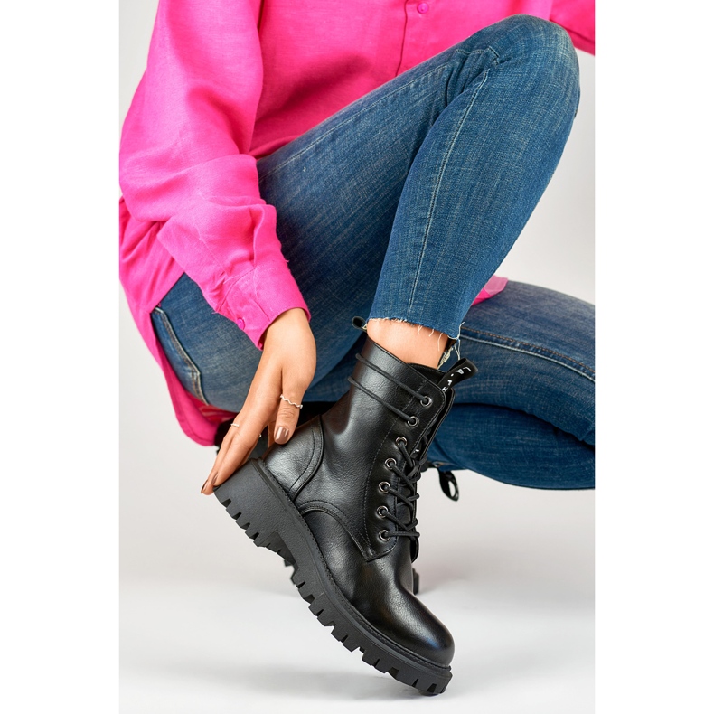 Workery Model 250045B-PU Black - PRIMO czarne 1