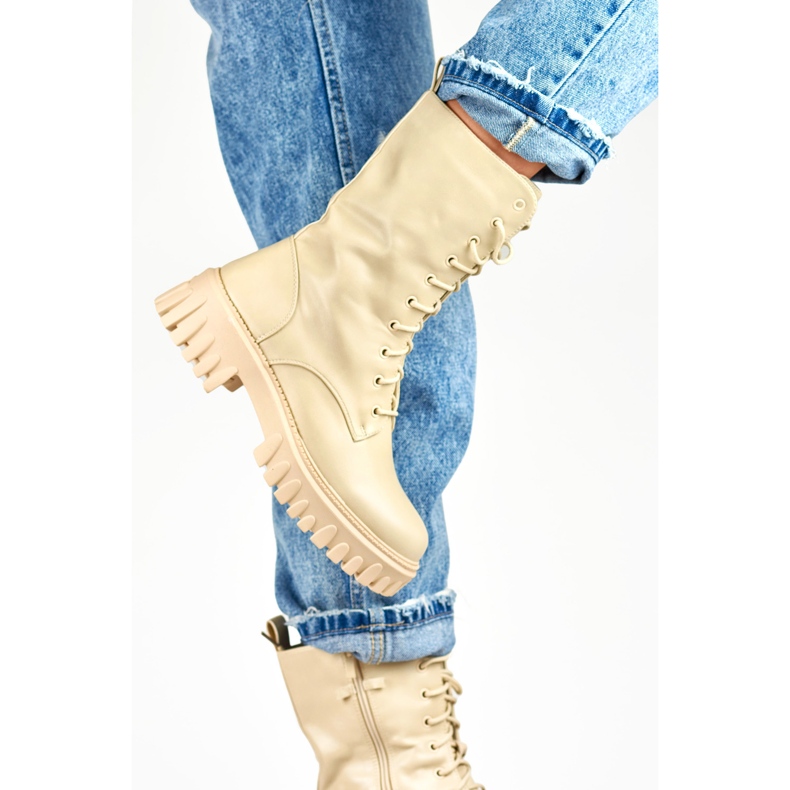 Workery Model DE1150BE Beige - PRIMO beżowy 2