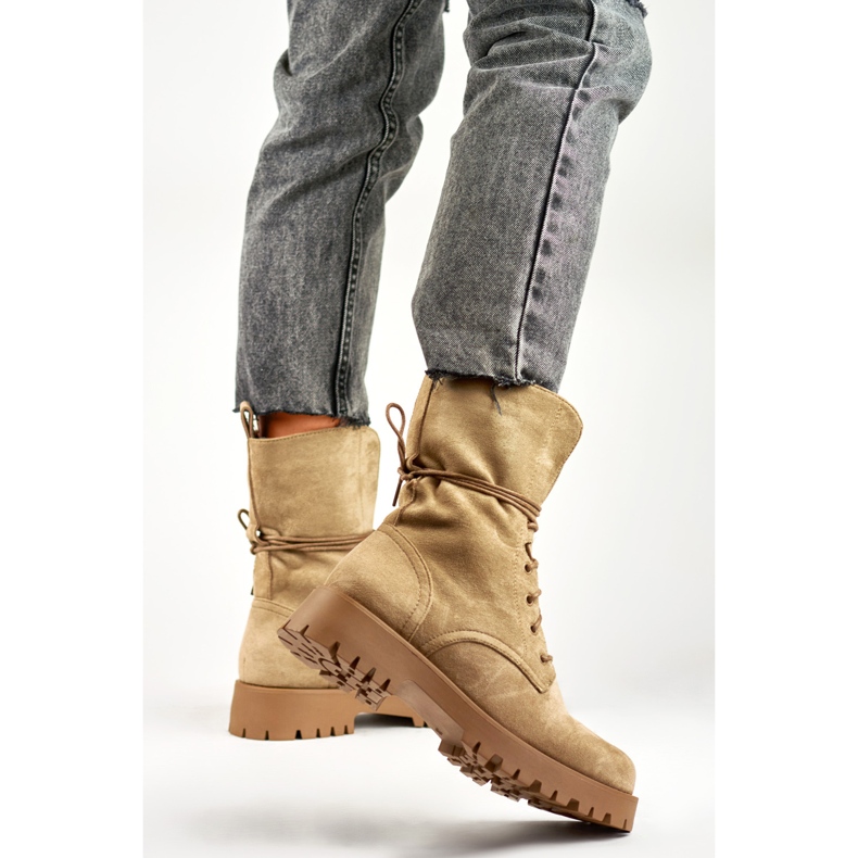 Workery Model DE1051S-KH Beige - PRIMO beżowy 1