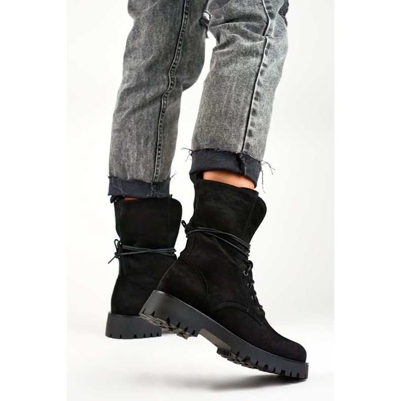 Workery Model DE1051S-B Black - PRIMO czarne 2