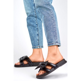 Sandał Klapki Model M1806B Black - PRIMO czarne 1