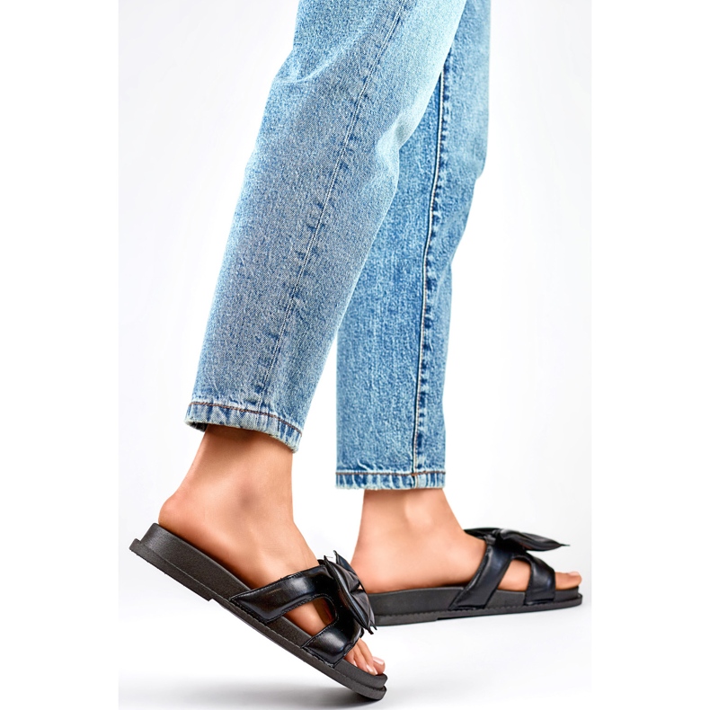 Sandał Klapki Model M1806B Black - PRIMO czarne 2