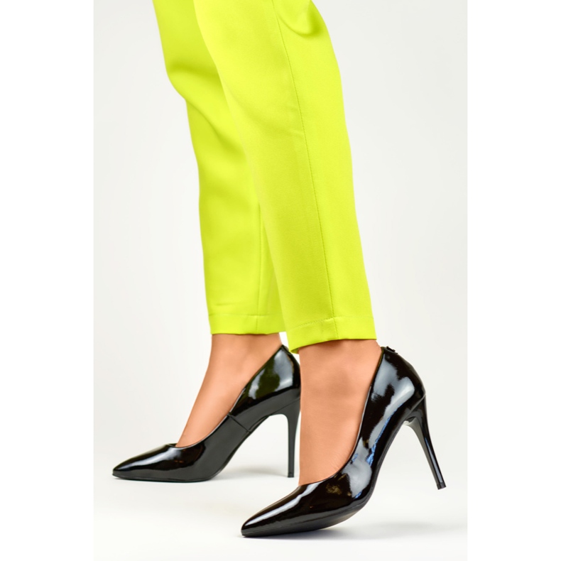 Szpilki Model GD-FL59B Black czarne 1