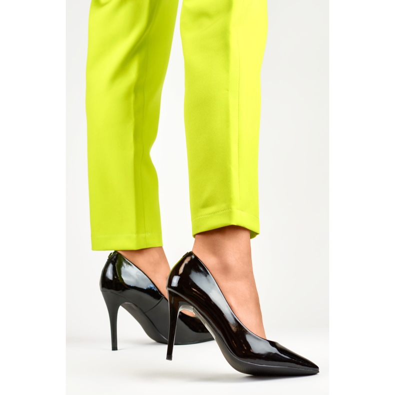 Szpilki Model GD-FL59B Black czarne 2