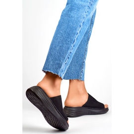 Sandał Klapki Model G3188-1B Black - PRIMO czarne 2