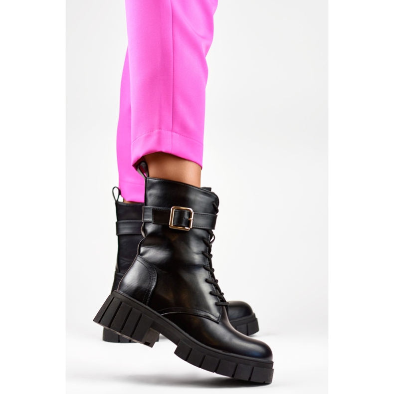 Workery Model ML149Y-B Black - PRIMO czarne 2