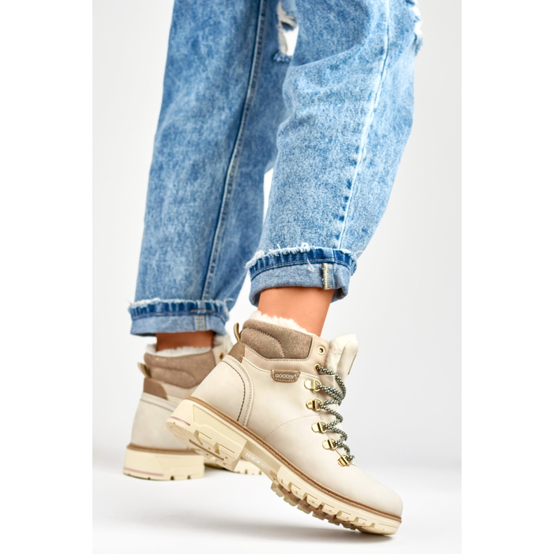 Trapery Model GD-CC38W Beige - PRIMO beżowy 2