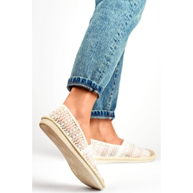Espadryle Model XY2832-2W White białe 1