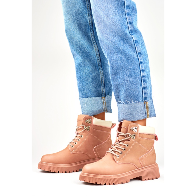 Trapery Model 9501-PA-P Pink - PRIMO różowe 1