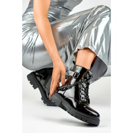 Workery Model 250013B-LA Black Lakier - PRIMO czarne 1