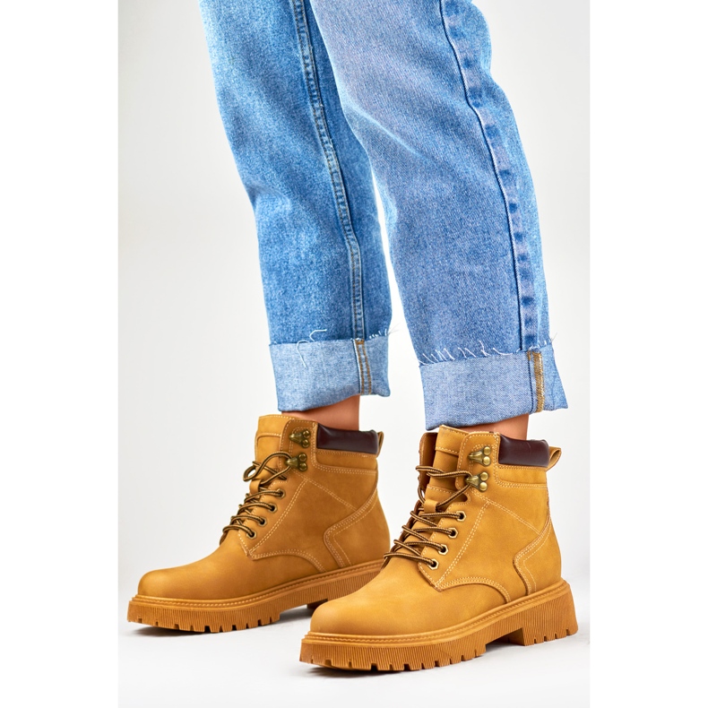 Trapery Model 9501-PA-C brązowe 1