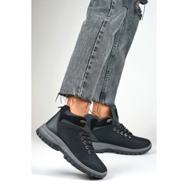 Buty Trekkingowe Model B771B Black - PRIMO czarne 1