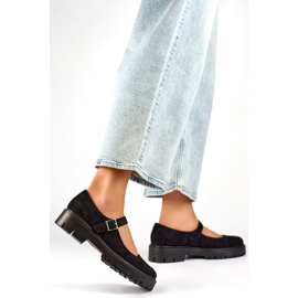 Półbuty Model 2720-1B czarne 1