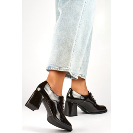 Półbuty Damskie 24-63510B czarne 1