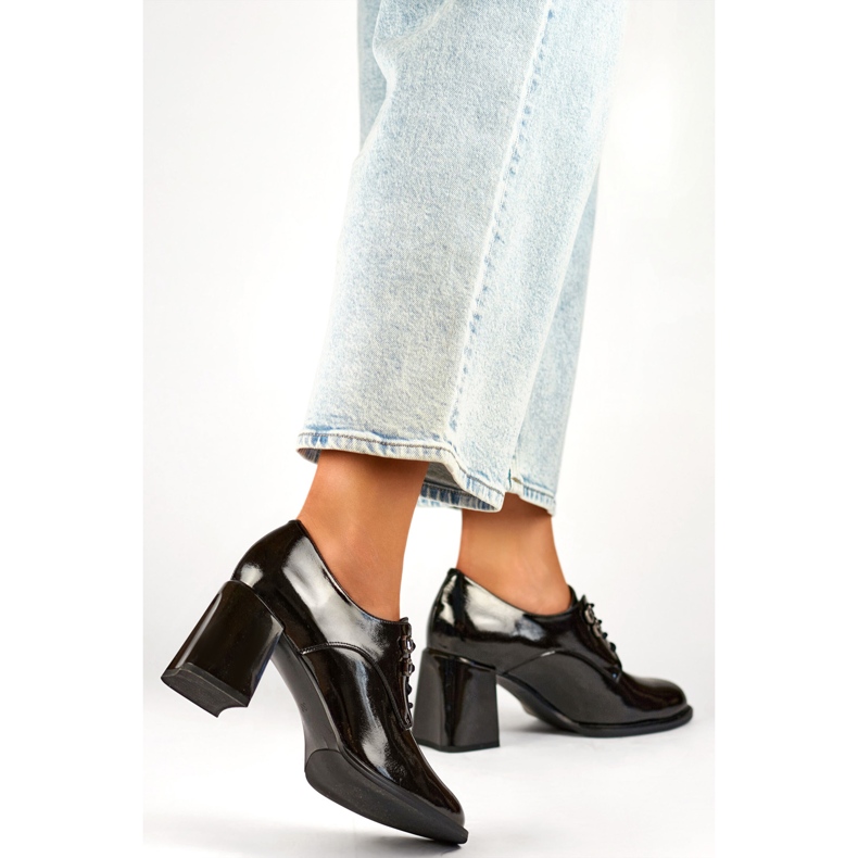 Półbuty Damskie 24-63510B czarne 1