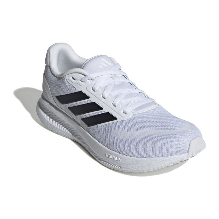 Buty do biegania adidas Runfalcon 5 Running JH9637 białe 1