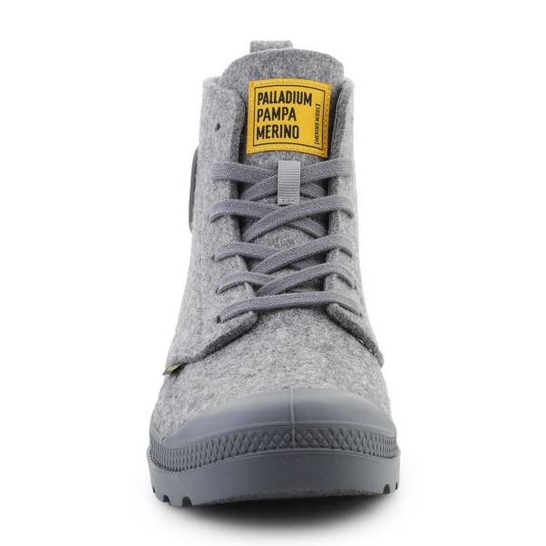Buty Palladium Pampa Hi Merino 74377-027-M Grey szare 2