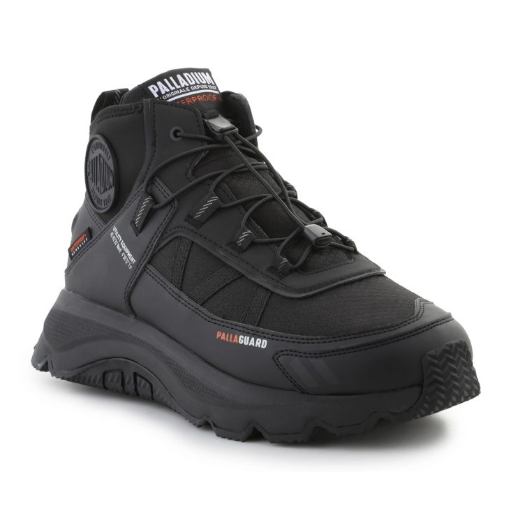 Buty Palladium Thunder Mid Protect Wp+ 74394-008-M Black czarne 1