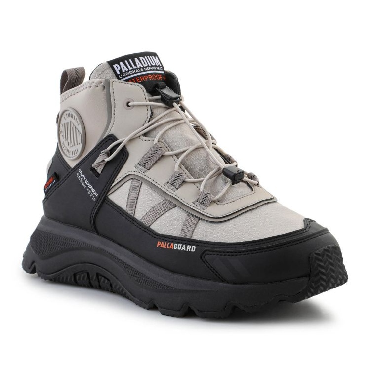 Buty Palladium Thunder Mid Protect Wp+ W 74394-096-M szare 1