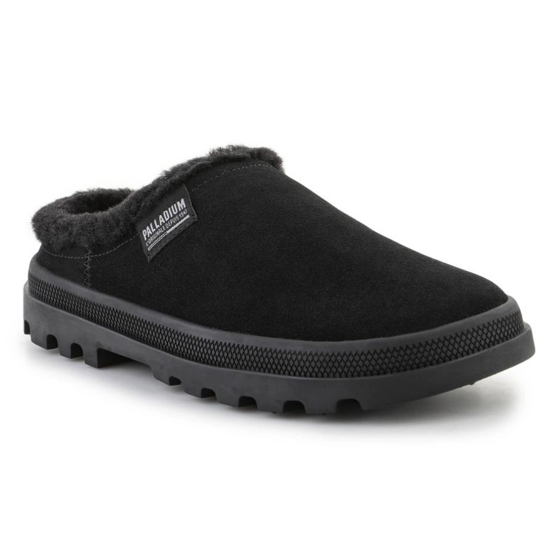 Kapcie Palladium Palladune Mule Warm 74337-008-M czarne 1