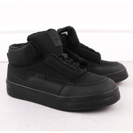 Botki Big Star ocieplane OO274A530 INT2064A czarne 2