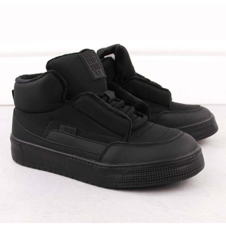 Botki Big Star ocieplane OO274A530 INT2064A czarne 2