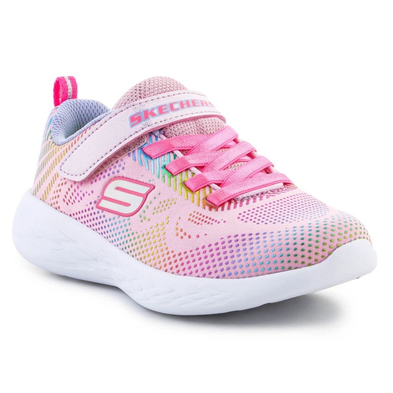 Buty Skechers Performance Go Run 600 Shimmer Speeder 302031L-LPMT różowe 1