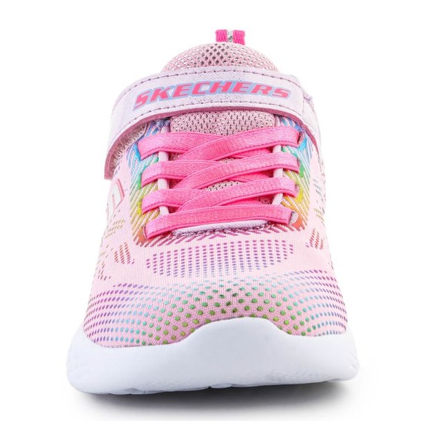 Buty Skechers Performance Go Run 600 Shimmer Speeder 302031L-LPMT różowe 2