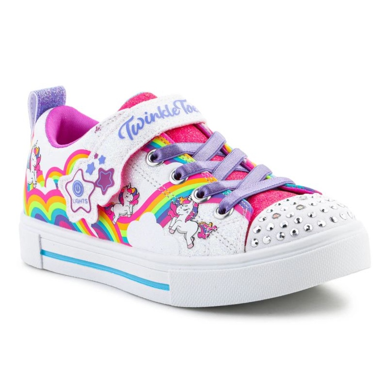 Buty Skechers Twinkle Toes S Lights Twinkle Sparks Jumpin Clouds 314809L-WMLT wielokolorowe 1