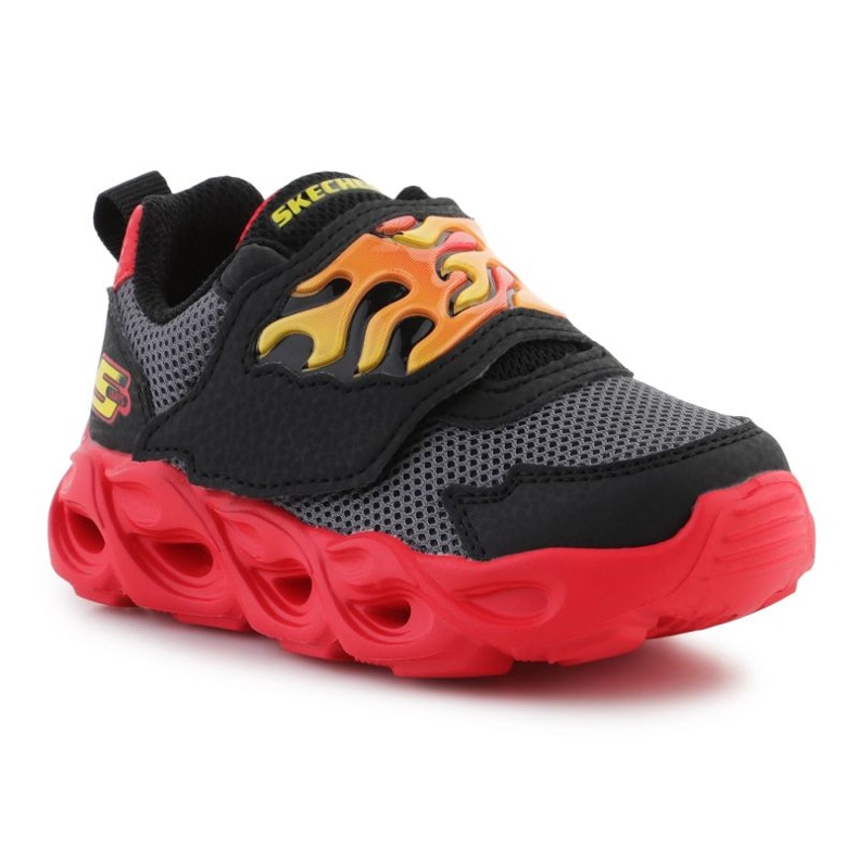 Buty Skechers Thermo Flash Flame Flow 400104N-BKRD czarne 1