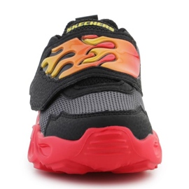 Buty Skechers Thermo Flash Flame Flow 400104N-BKRD czarne 2