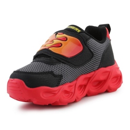 Buty Skechers Thermo Flash Flame Flow 400104N-BKRD czarne 3