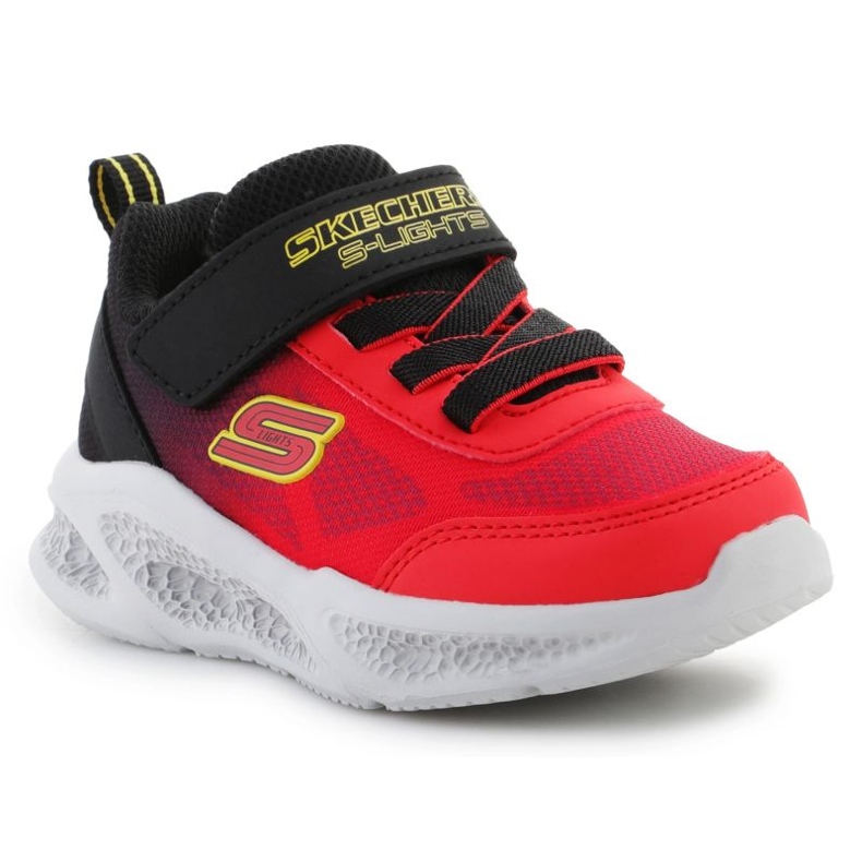 Buty Skechers S-Lights Meteor-Lights-Krendox 401495N-RDBK czerwone 1