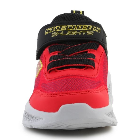Buty Skechers S-Lights Meteor-Lights-Krendox 401495N-RDBK czerwone 2