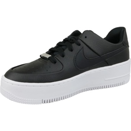 Buty Nike Air Force 1 Sage Low W AR5339-002 czarne 1