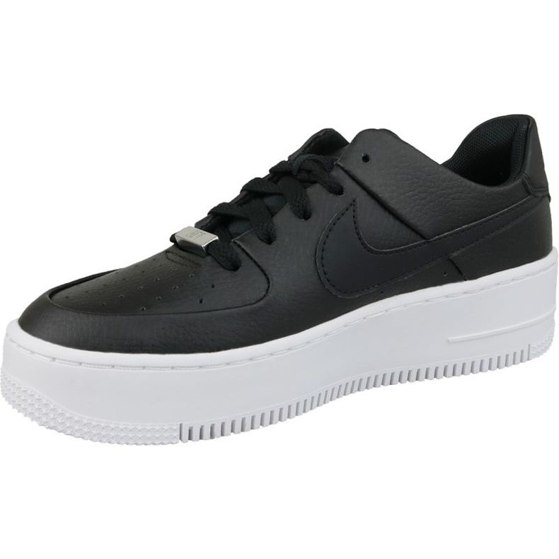 Buty Nike Air Force 1 Sage Low W AR5339-002 czarne 1