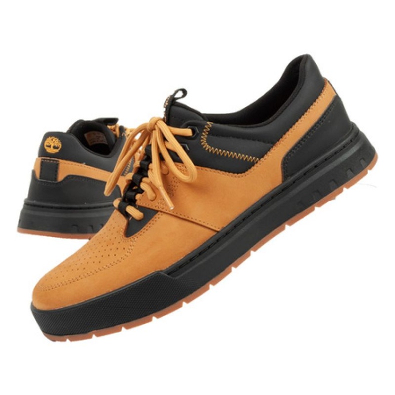 Buty sportowe Timberland Maple Grove TB0A2E7D231 brązowe 1