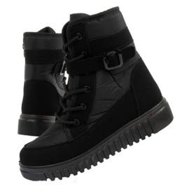 Progress Buty zimowe Progres PROGJ-24-148 czarne 1