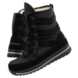 Progress Buty zimowe Progres PROGJ-21-13 czarne 1