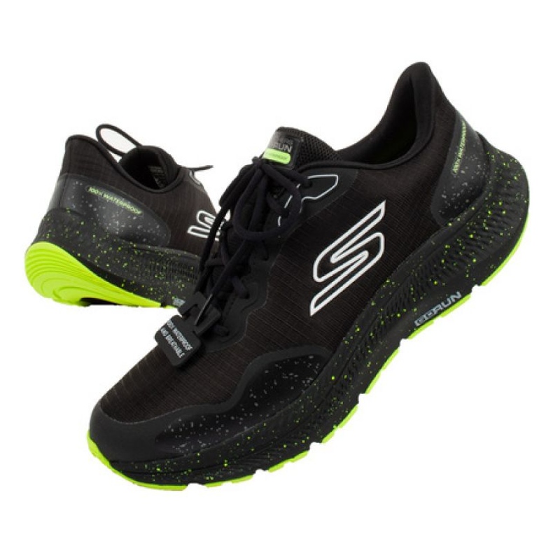 Buty sportowe Skechers Go Run 220874/BKLM czarne 1